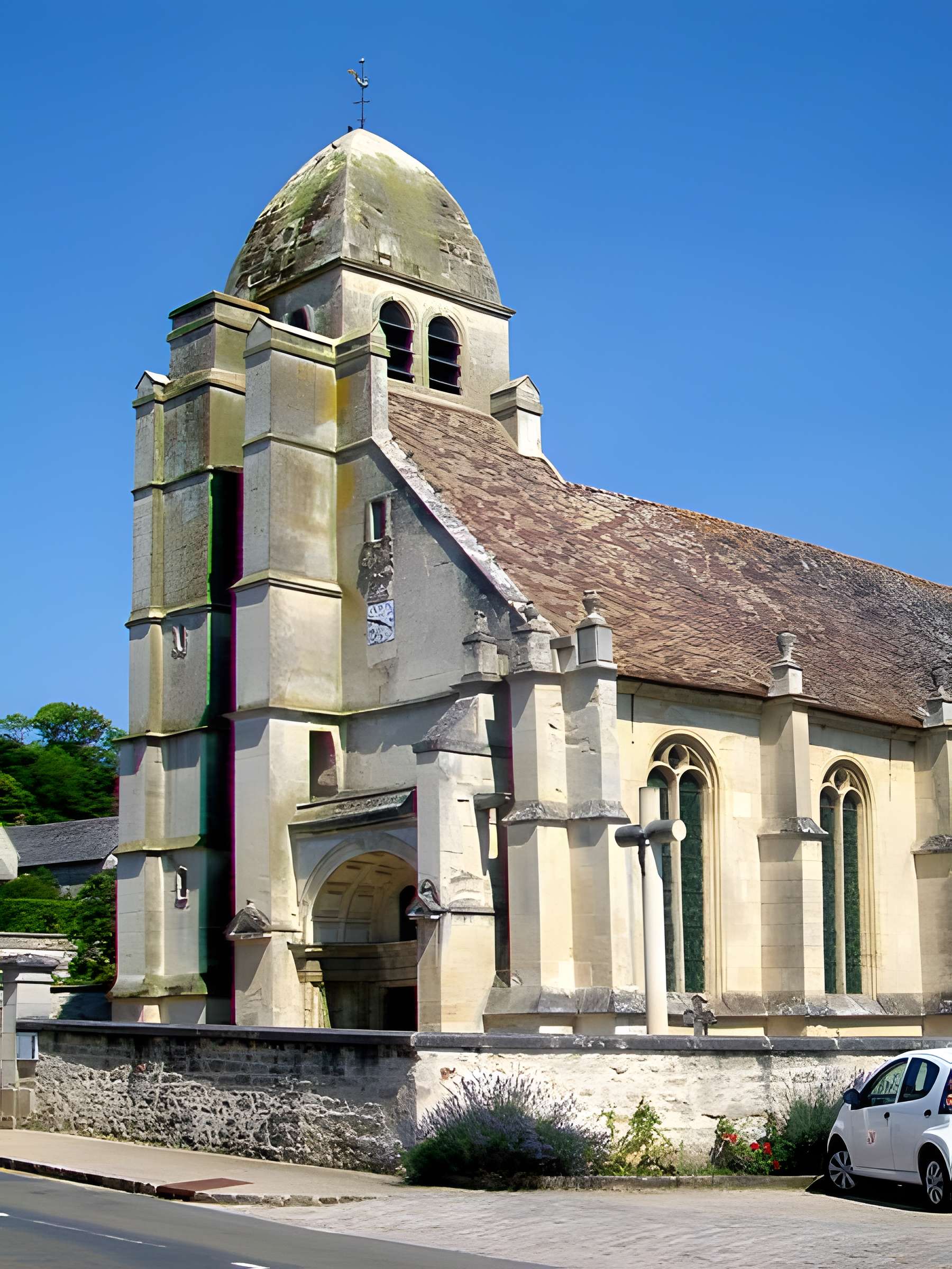 Église Saint-Nicolas de Guiry-en-Vexin