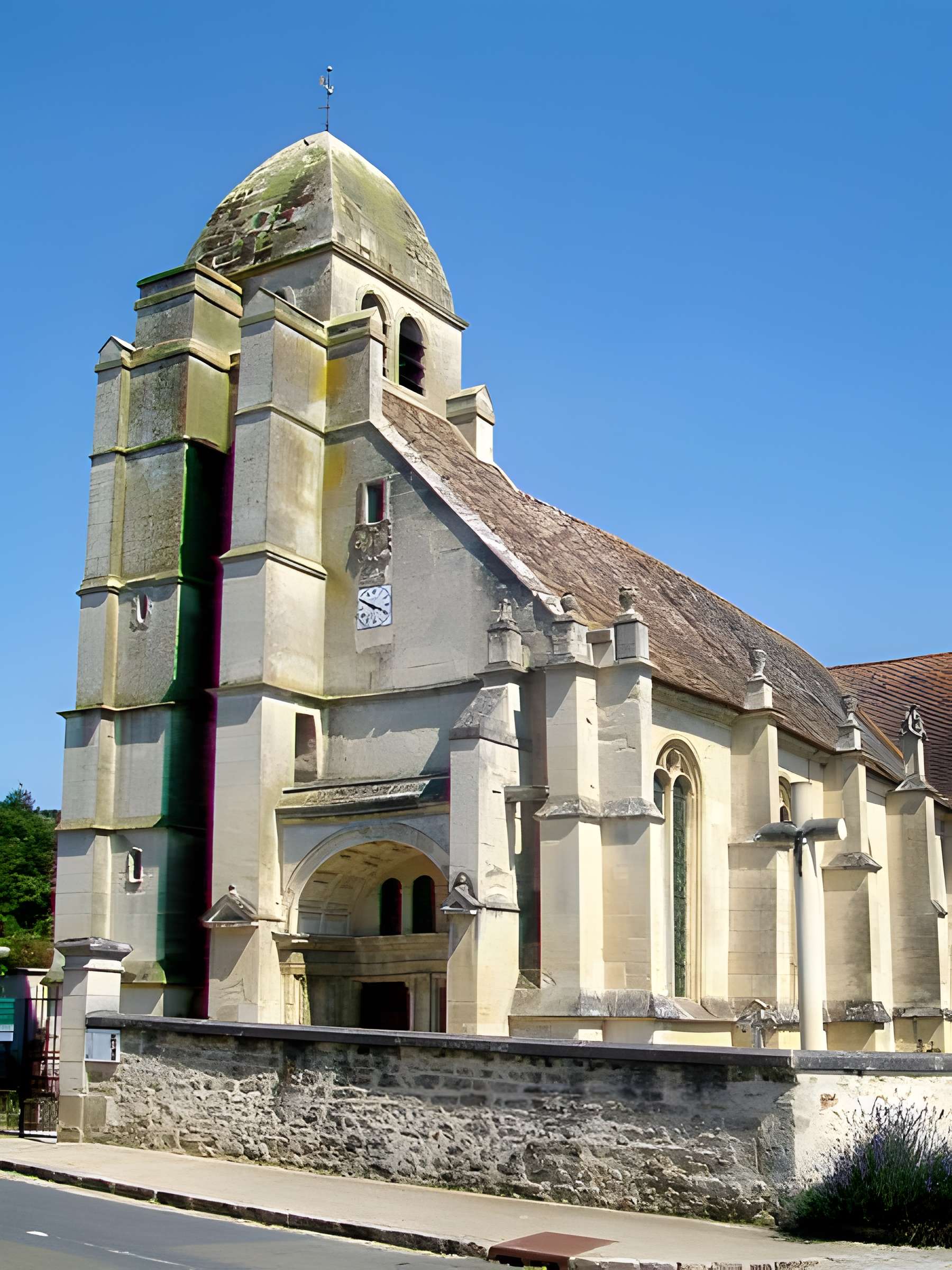 Église Saint-Nicolas de Guiry-en-Vexin