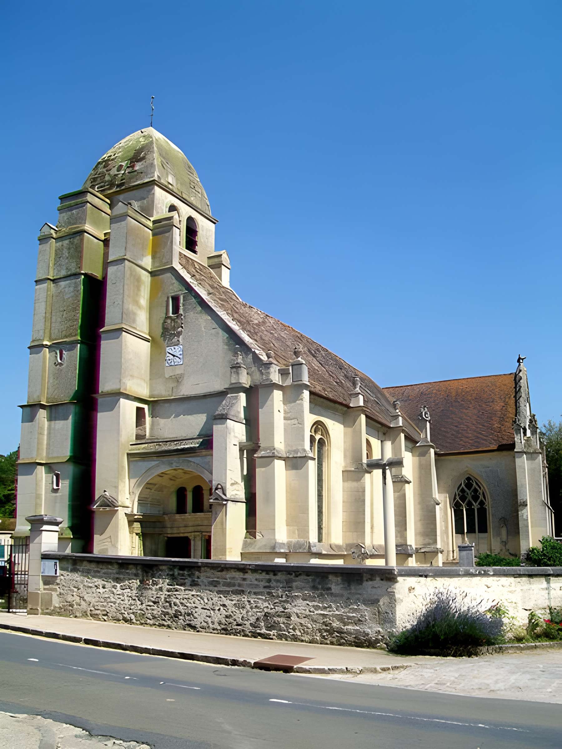 Église Saint-Nicolas de Guiry-en-Vexin