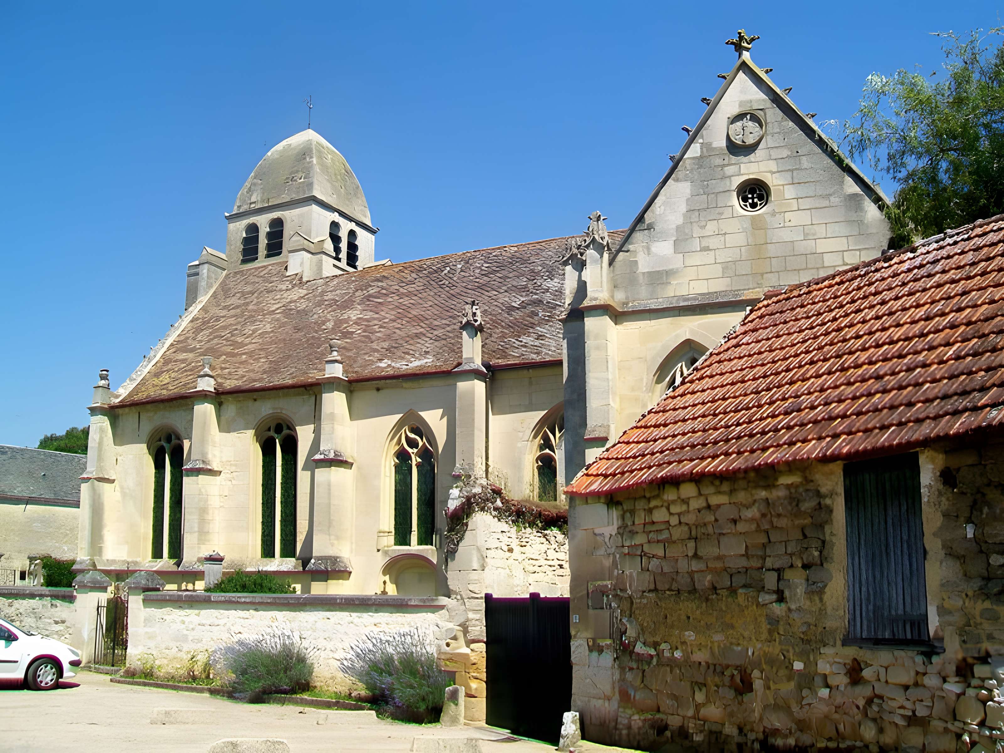 Église Saint-Nicolas de Guiry-en-Vexin