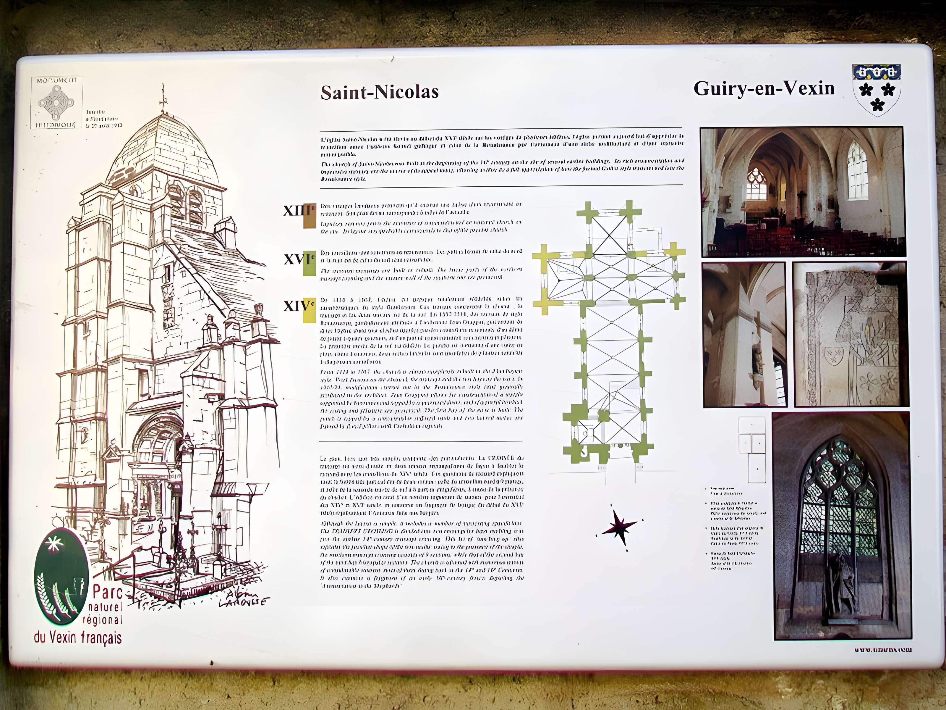 Église Saint-Nicolas de Guiry-en-Vexin