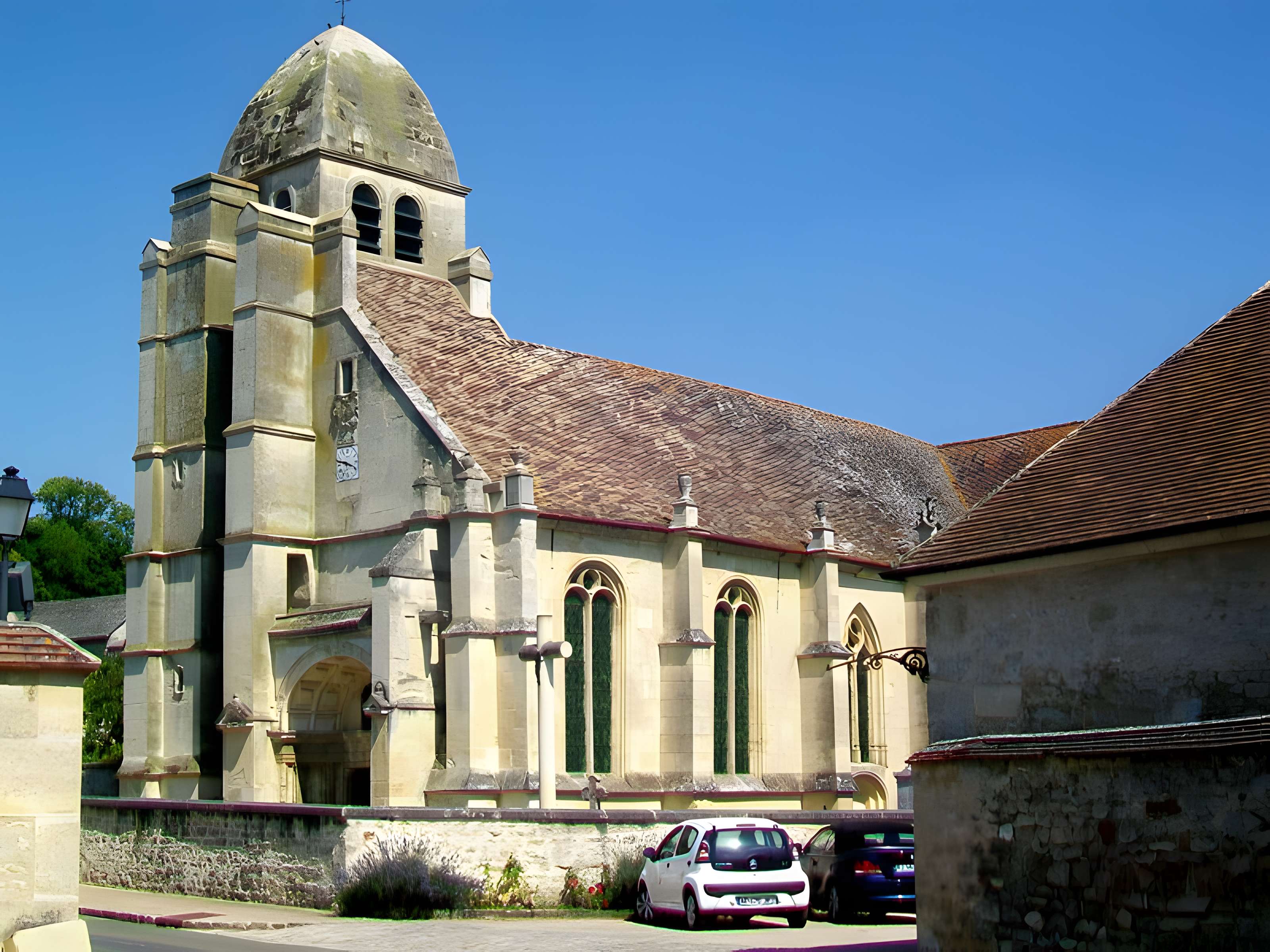 Église Saint-Nicolas de Guiry-en-Vexin