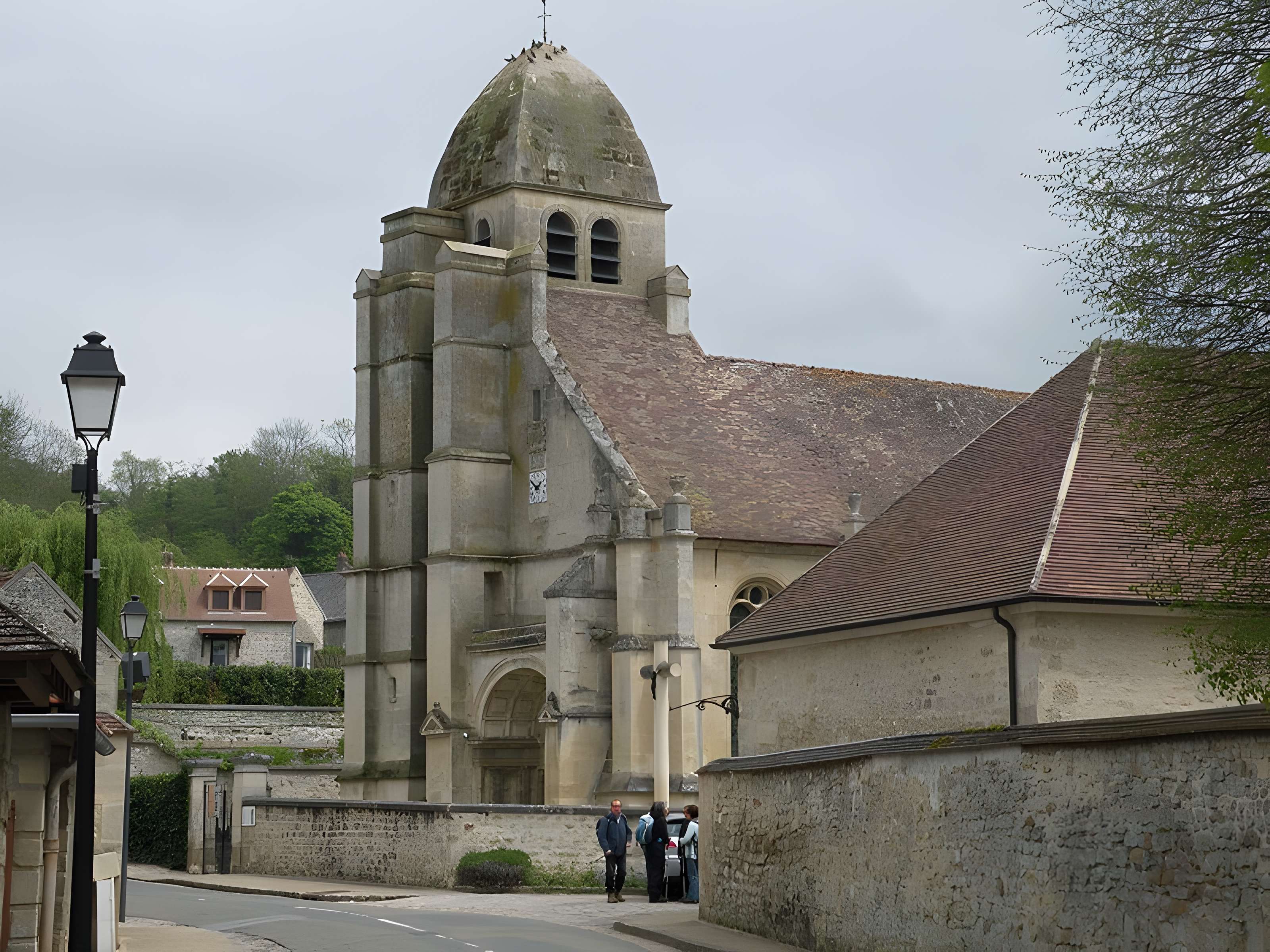 Église Saint-Nicolas de Guiry-en-Vexin