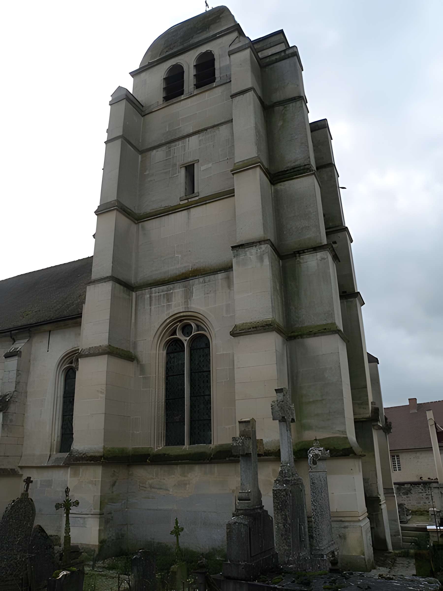 Église Saint-Nicolas de Guiry-en-Vexin