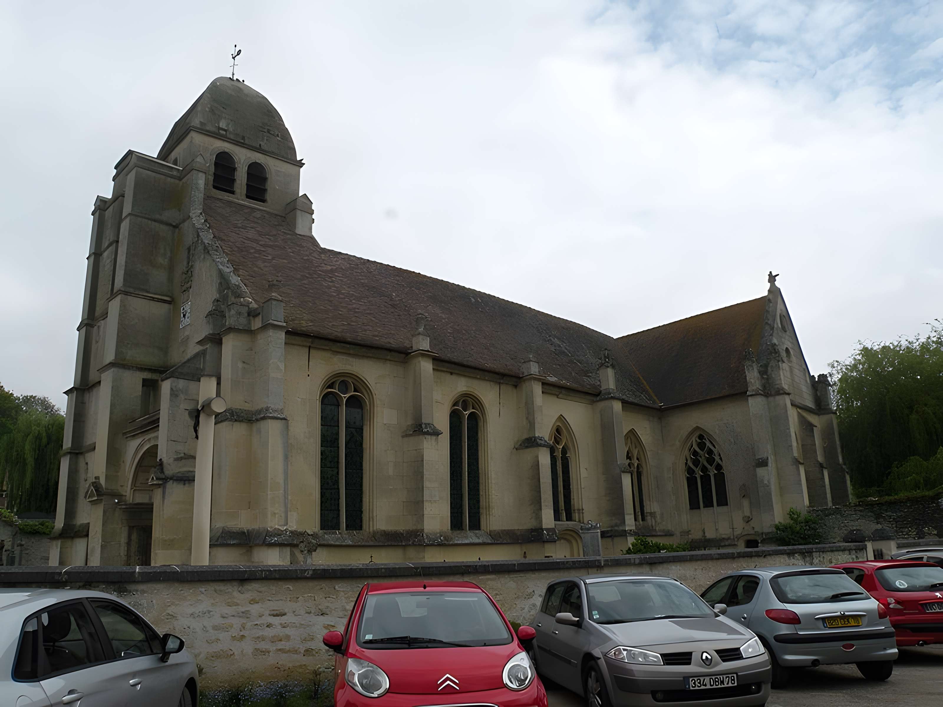 Église Saint-Nicolas de Guiry-en-Vexin
