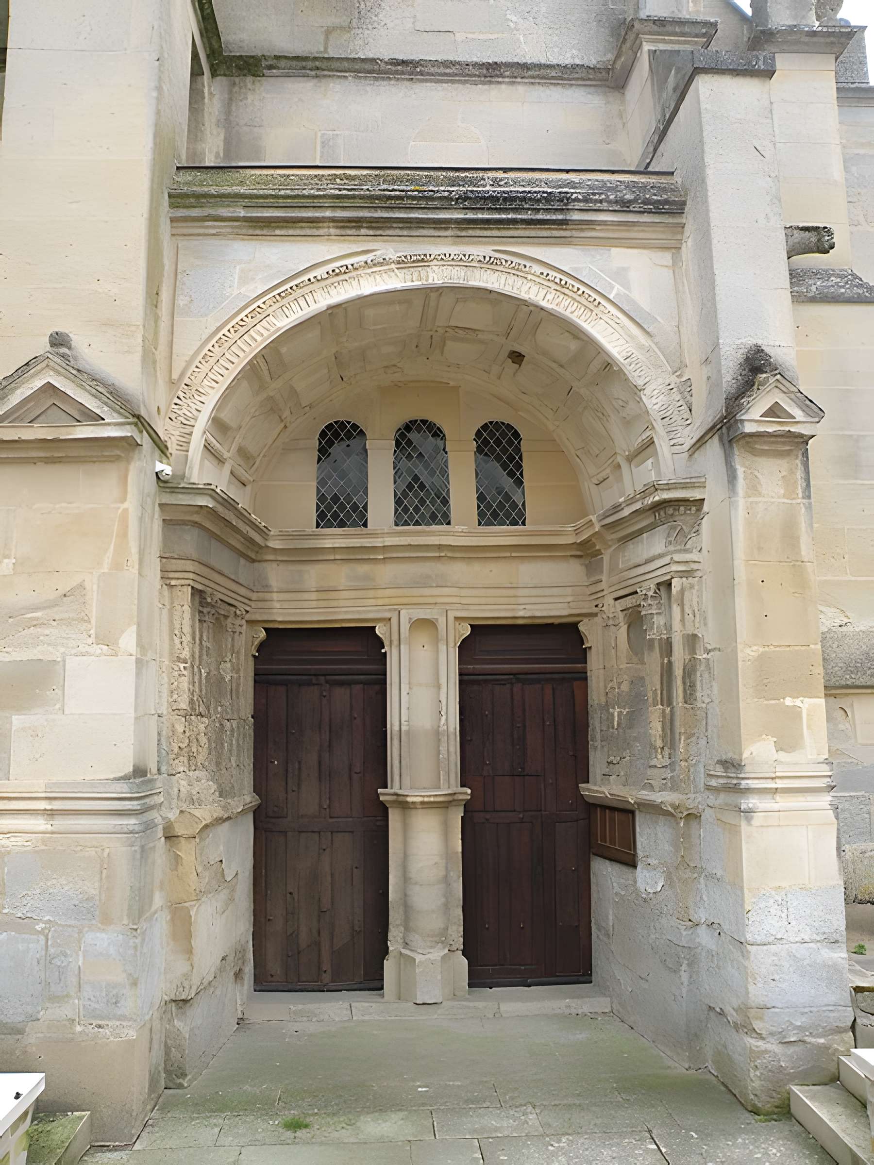 Église Saint-Nicolas de Guiry-en-Vexin