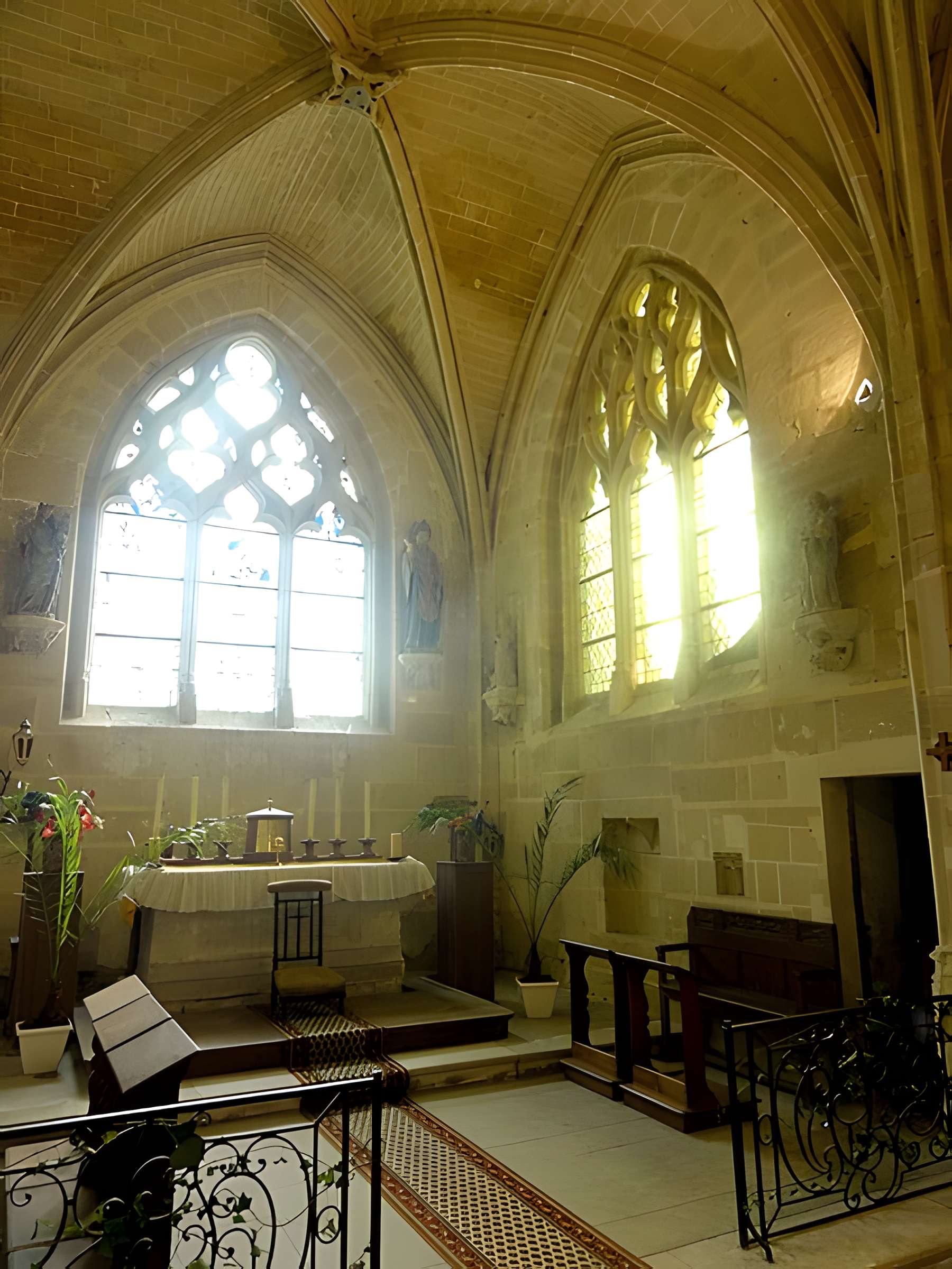 Église Saint-Nicolas de Guiry-en-Vexin