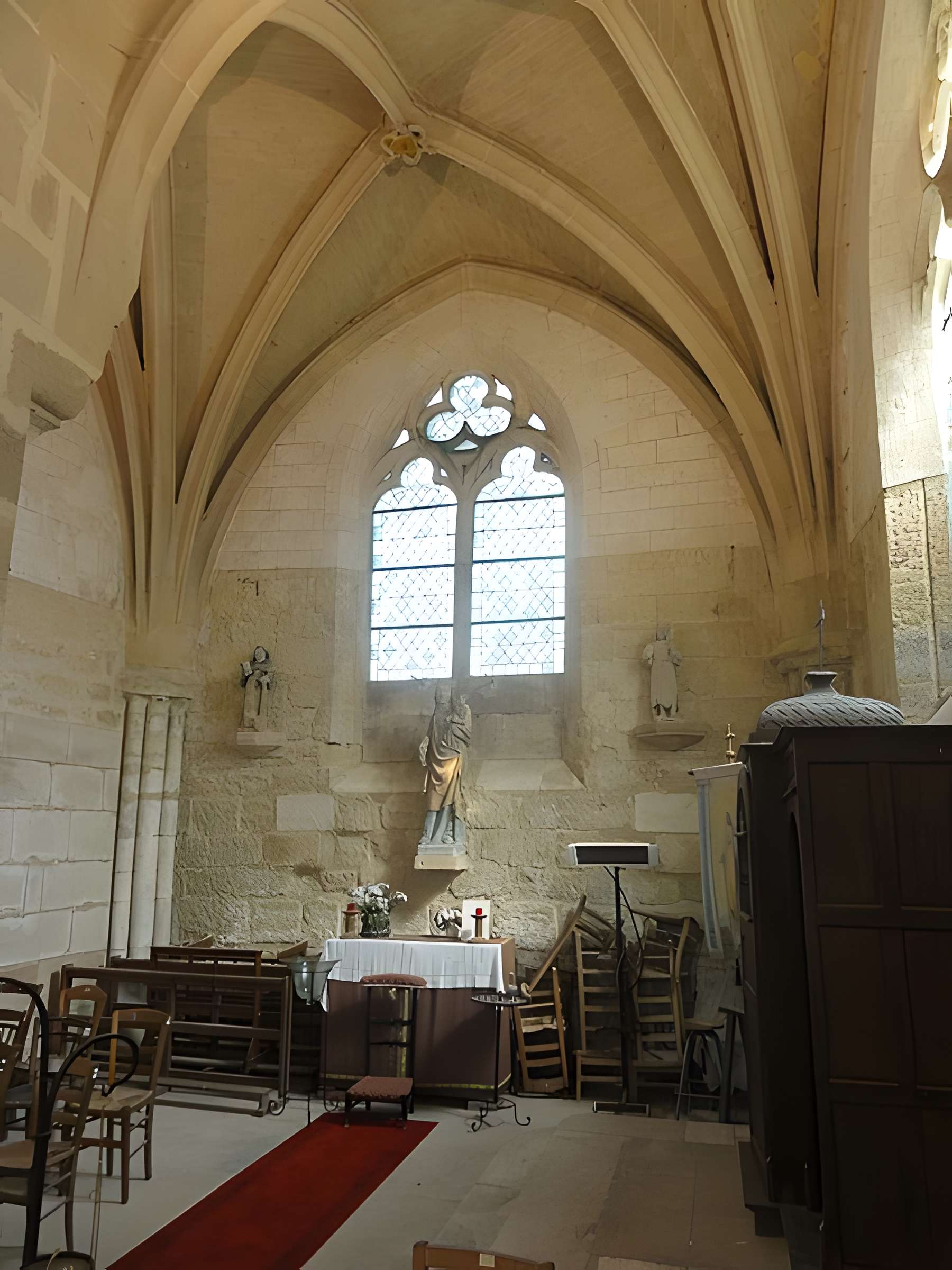 Église Saint-Nicolas de Guiry-en-Vexin