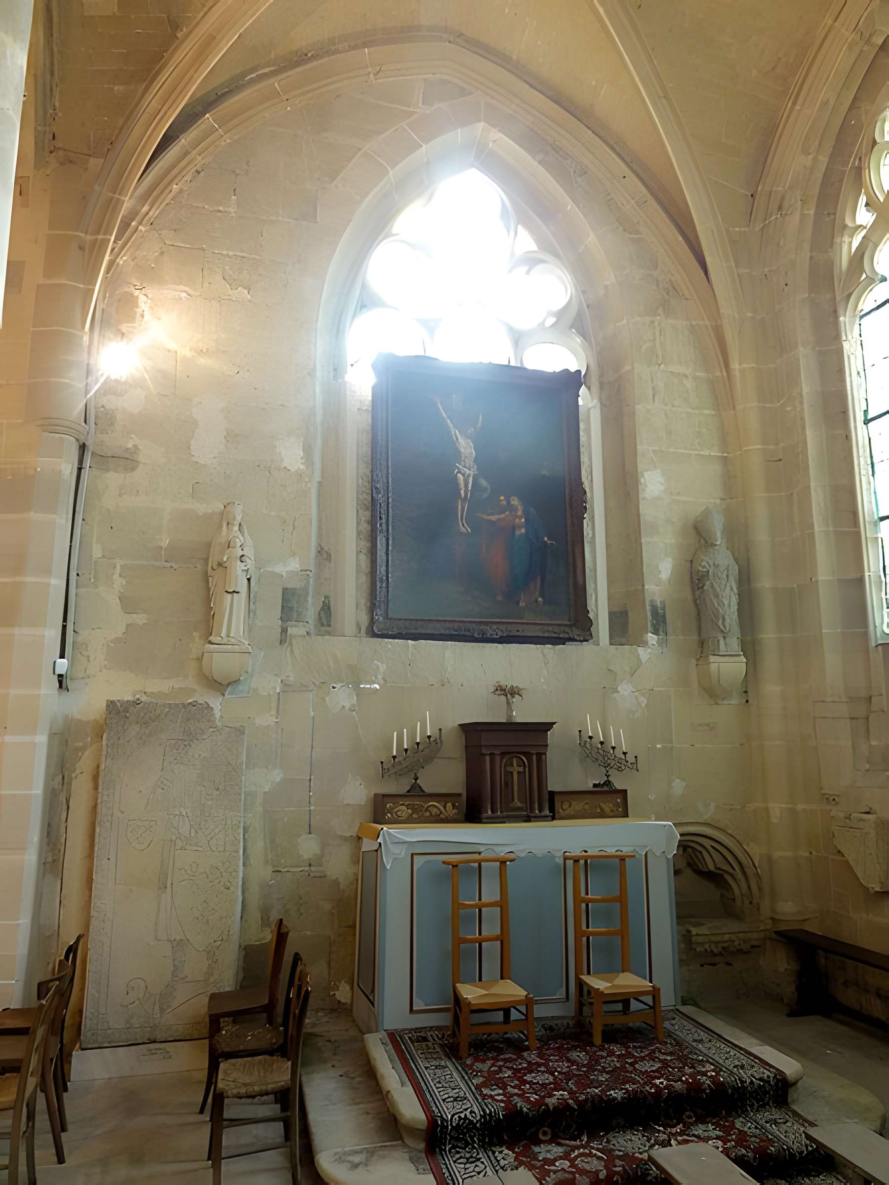 Église Saint-Nicolas de Guiry-en-Vexin