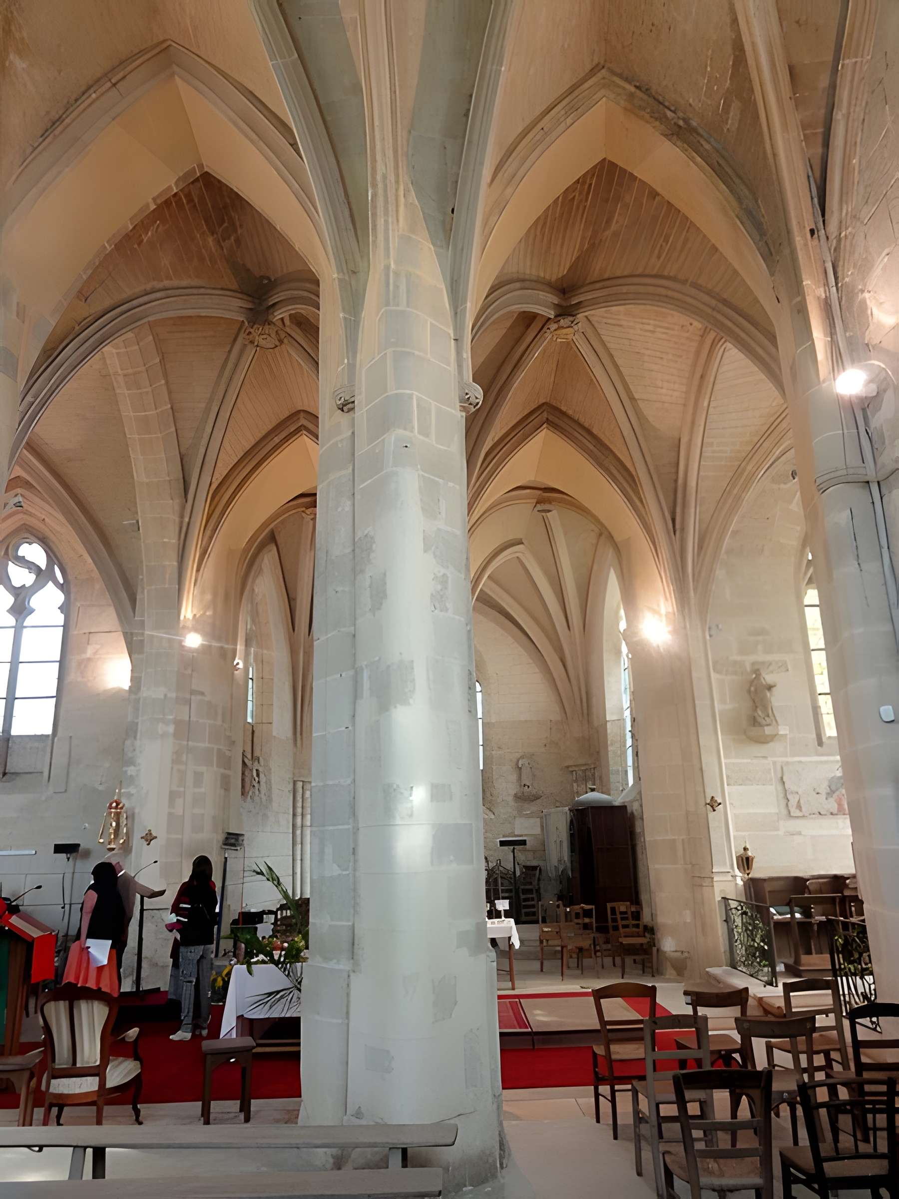 Église Saint-Nicolas de Guiry-en-Vexin