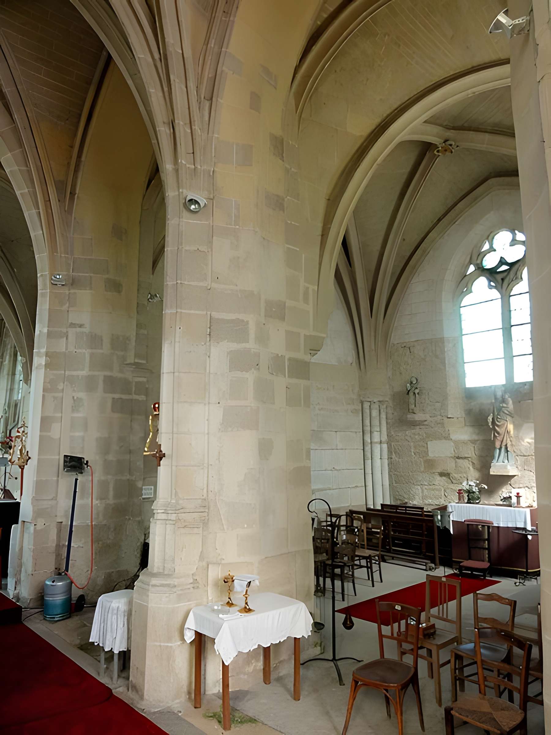 Église Saint-Nicolas de Guiry-en-Vexin