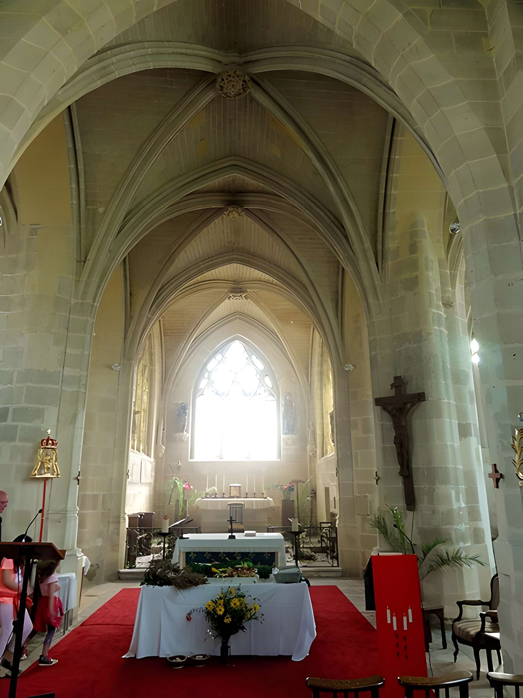 Église Saint-Nicolas de Guiry-en-Vexin