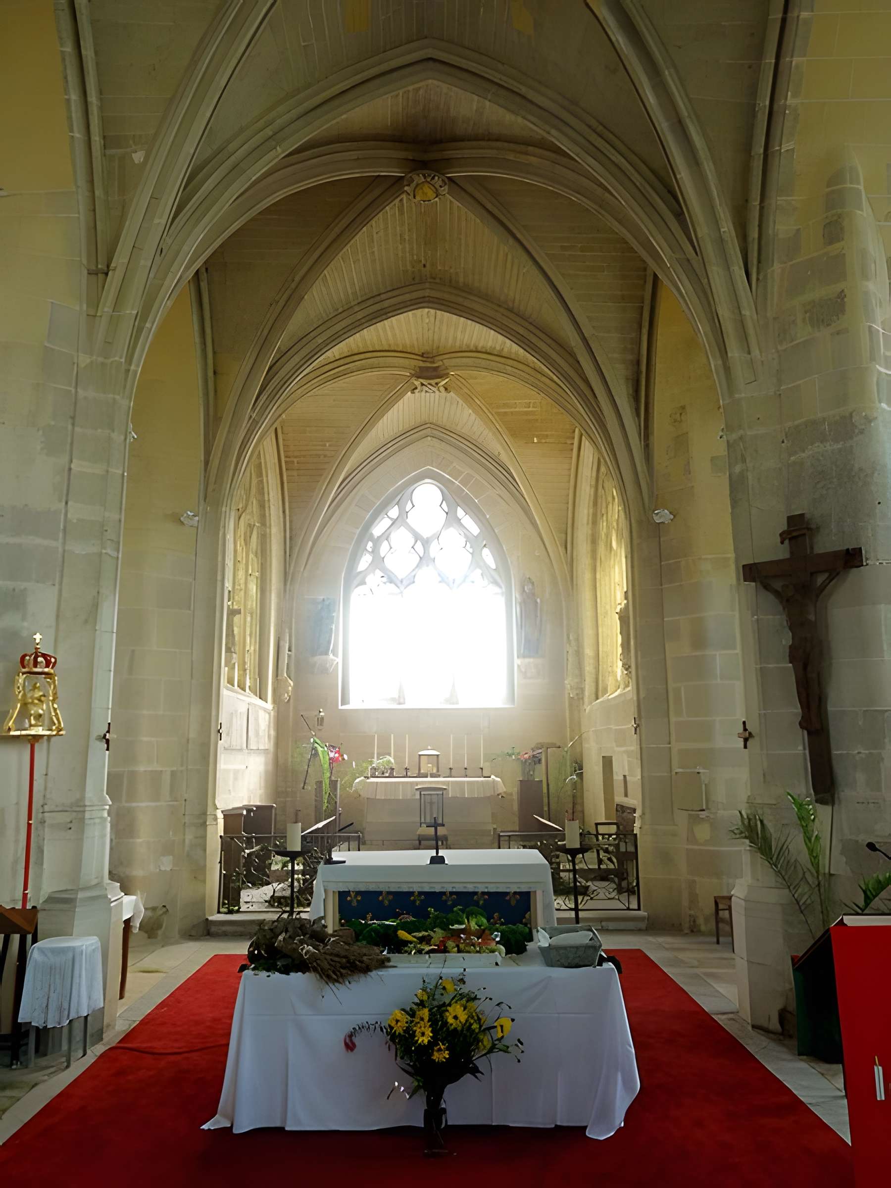 Église Saint-Nicolas de Guiry-en-Vexin