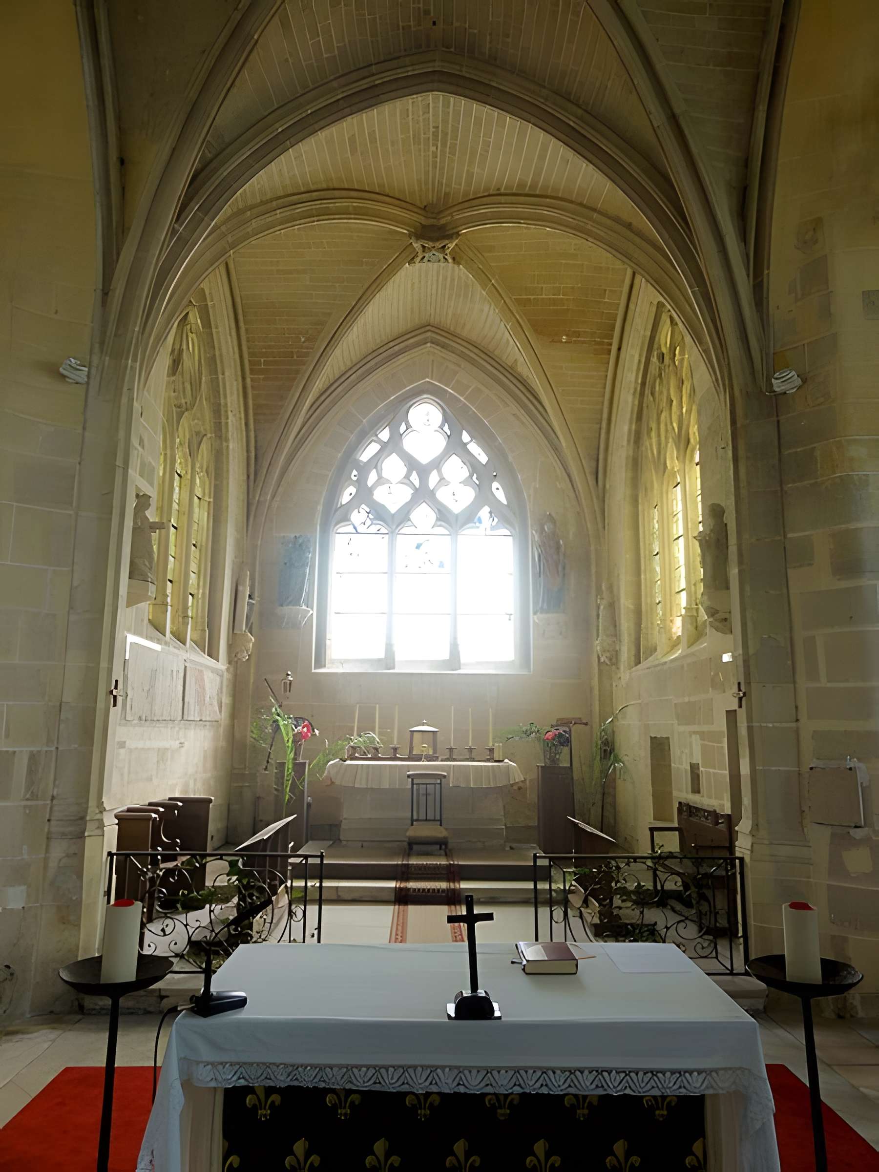 Église Saint-Nicolas de Guiry-en-Vexin