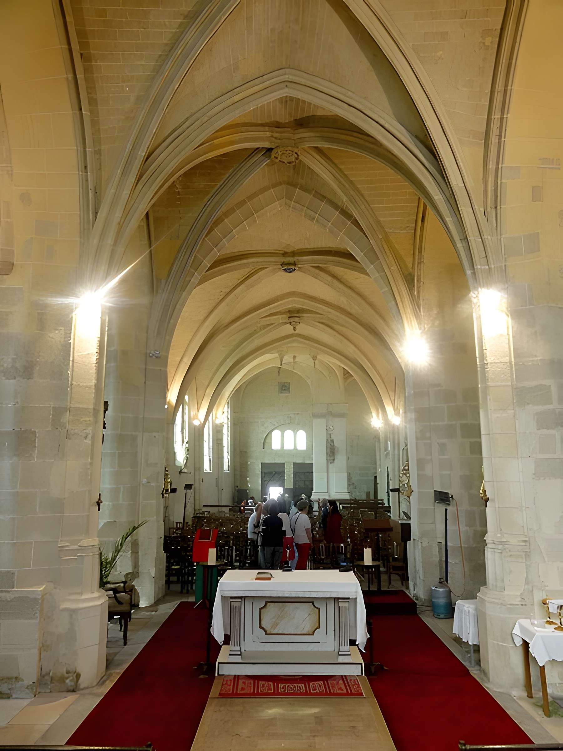 Église Saint-Nicolas de Guiry-en-Vexin