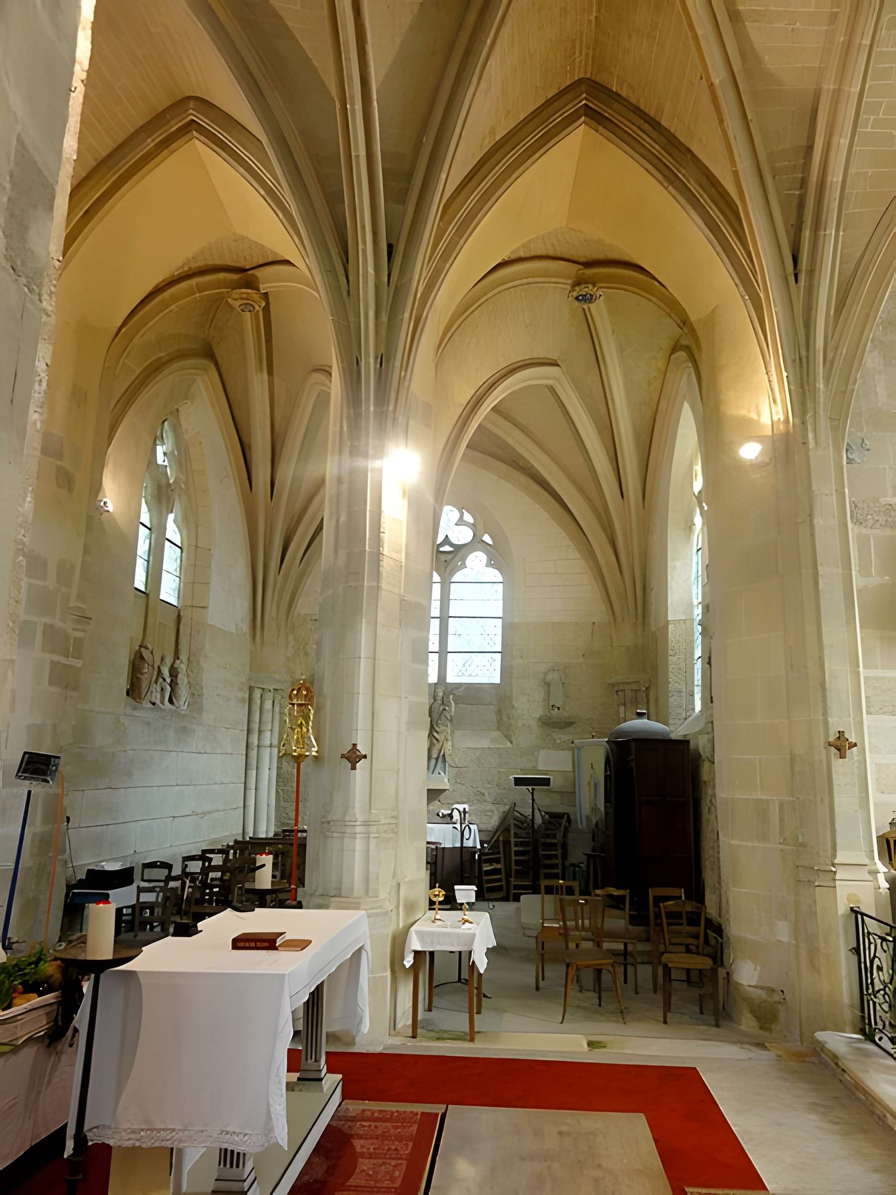 Église Saint-Nicolas de Guiry-en-Vexin