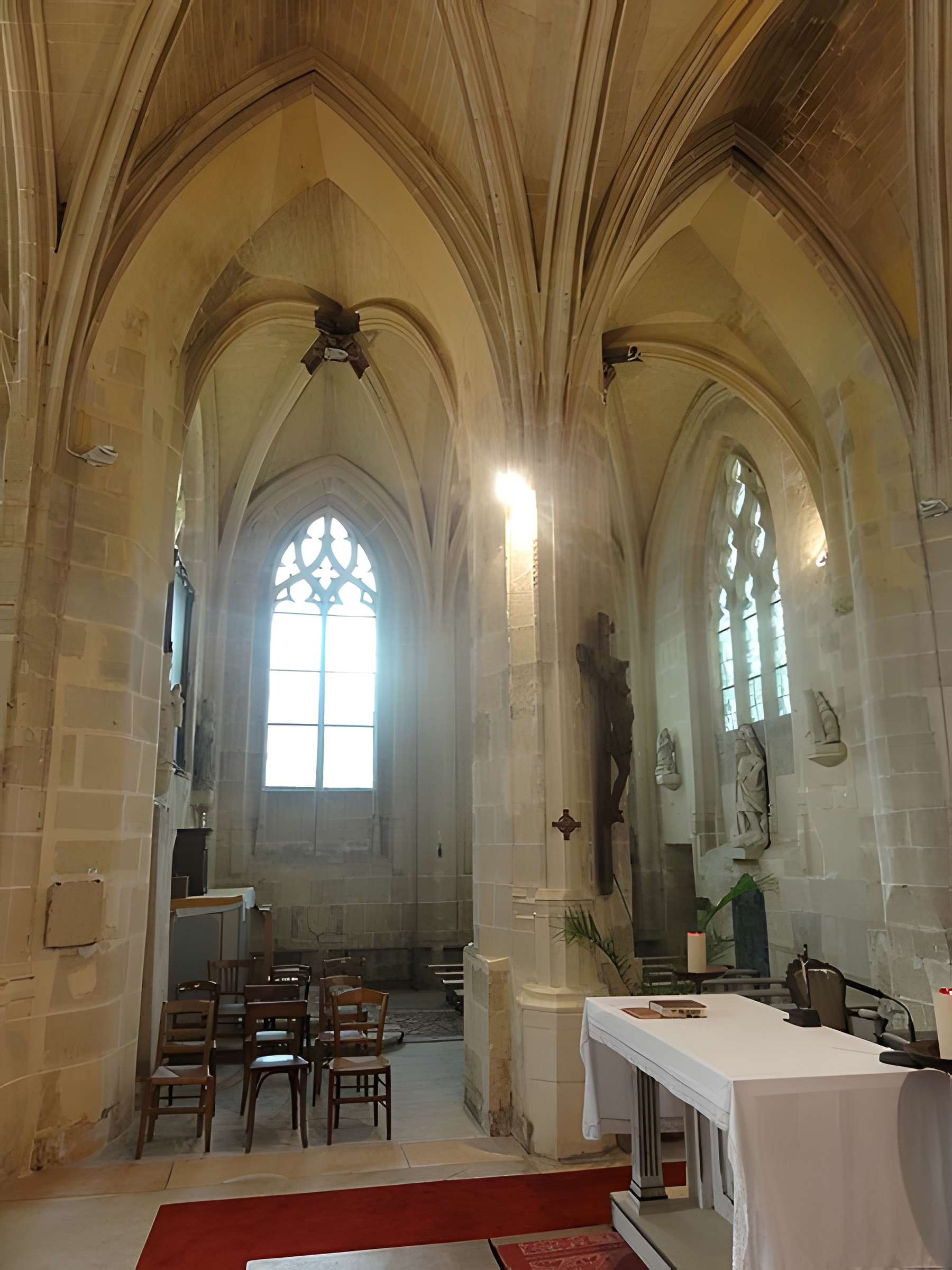 Église Saint-Nicolas de Guiry-en-Vexin