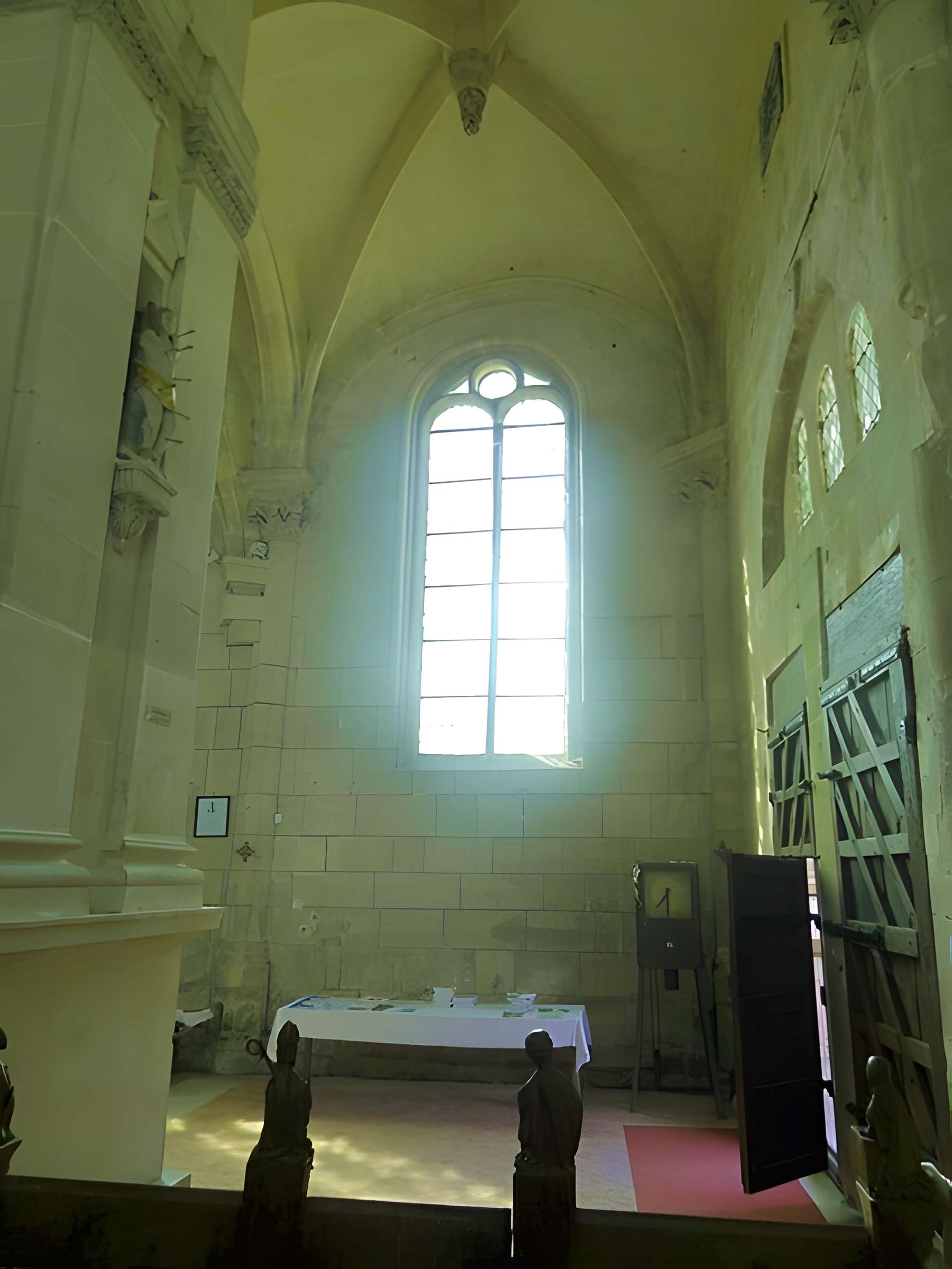 Église Saint-Nicolas de Guiry-en-Vexin