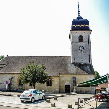 Église Saint-Nicolas de La Rivière-Drugeon