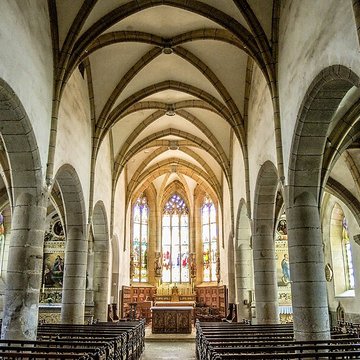 Église Saint-Nicolas de La Rivière-Drugeon