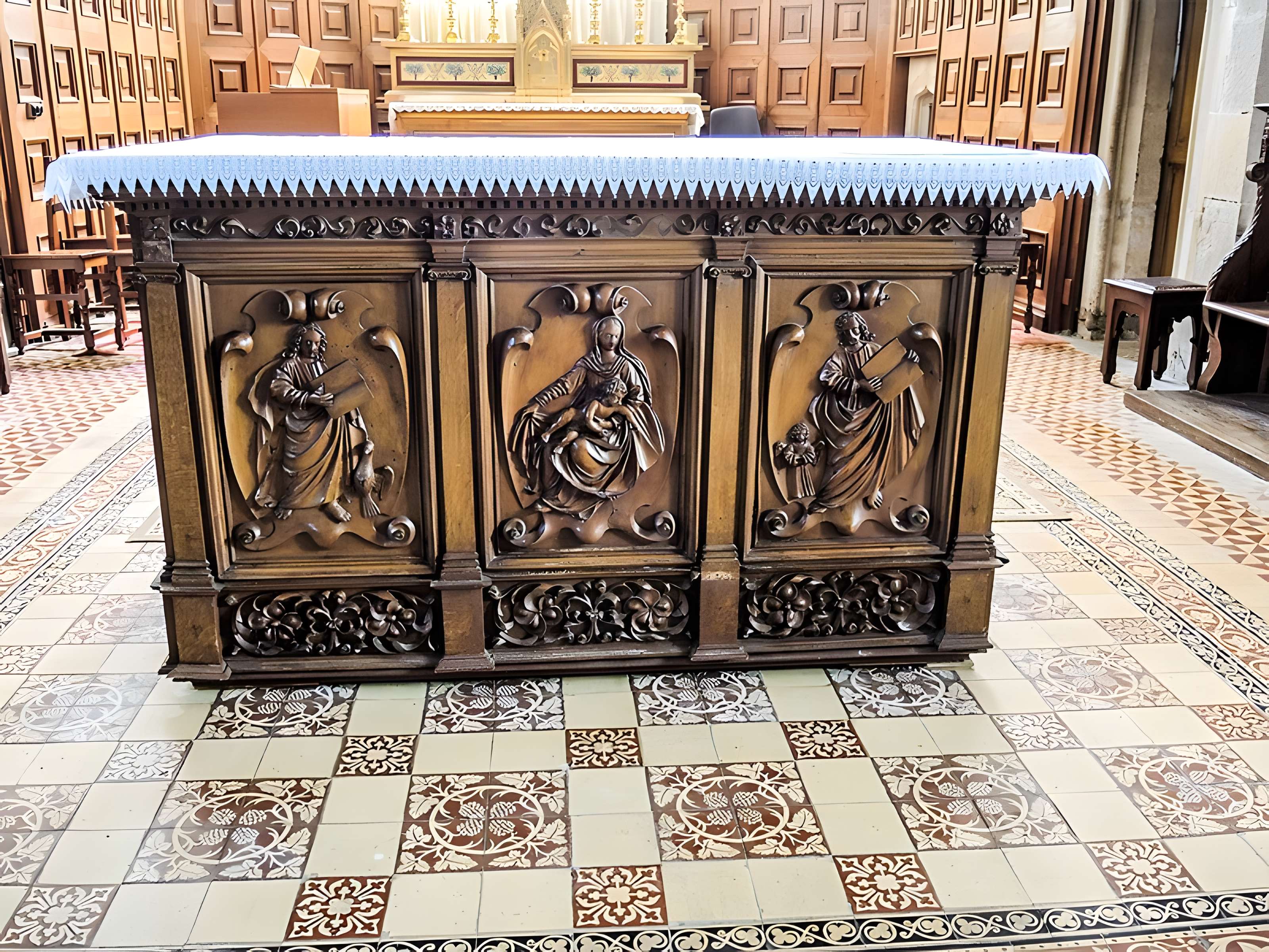 Église Saint-Nicolas de La Rivière-Drugeon