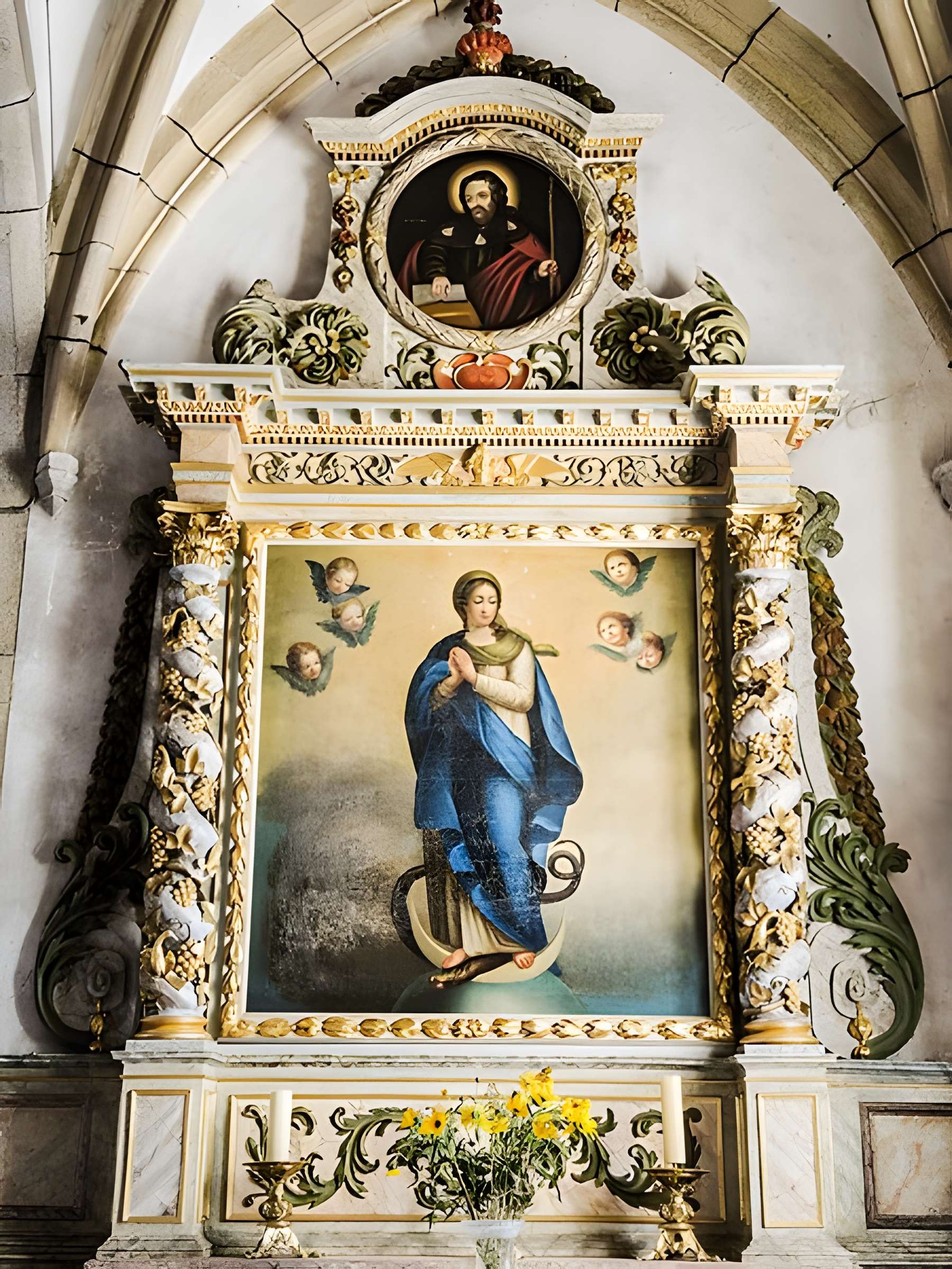 Église Saint-Nicolas de La Rivière-Drugeon