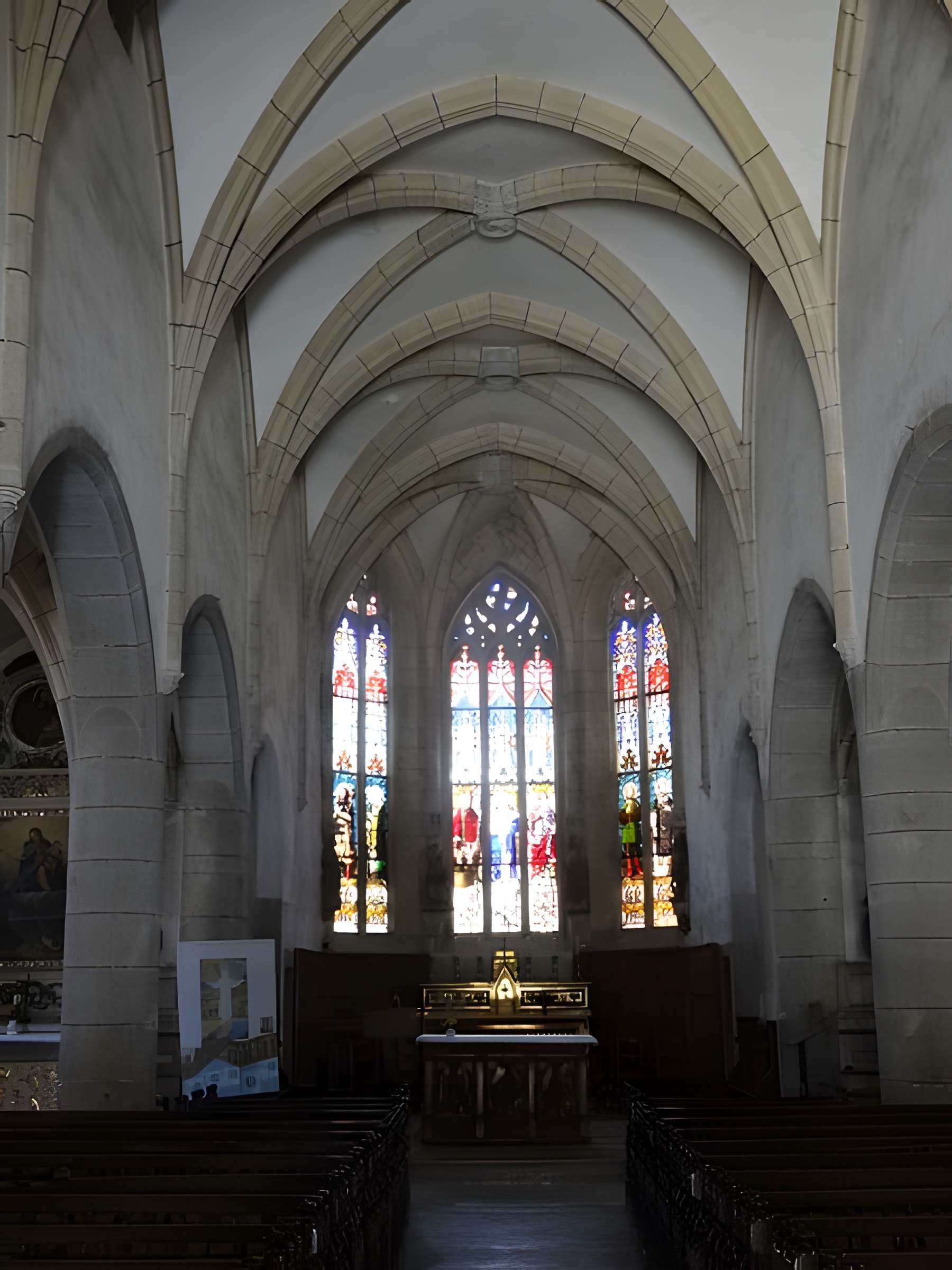 Église Saint-Nicolas de La Rivière-Drugeon