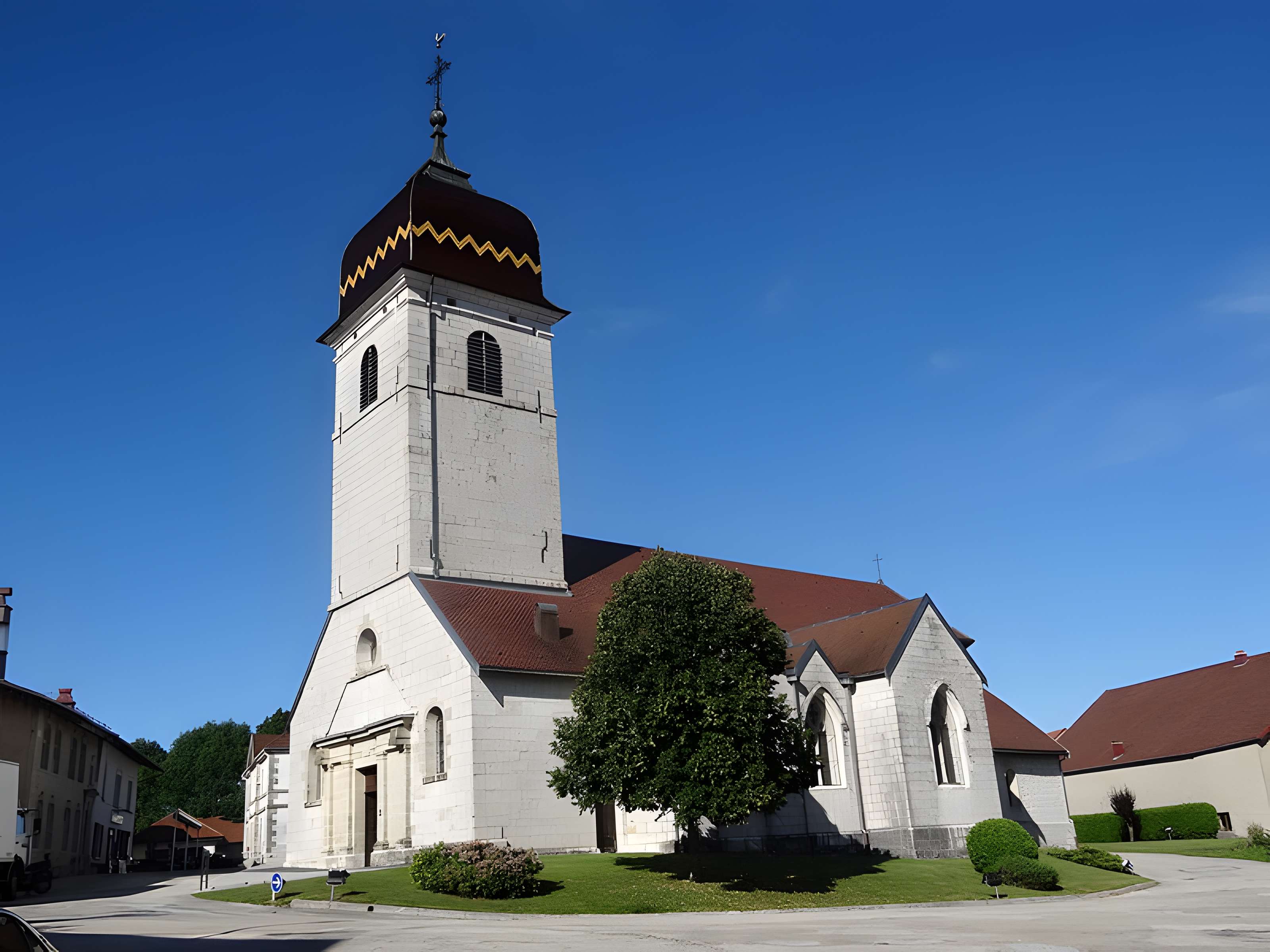 Église Saint-Nicolas de La Rivière-Drugeon