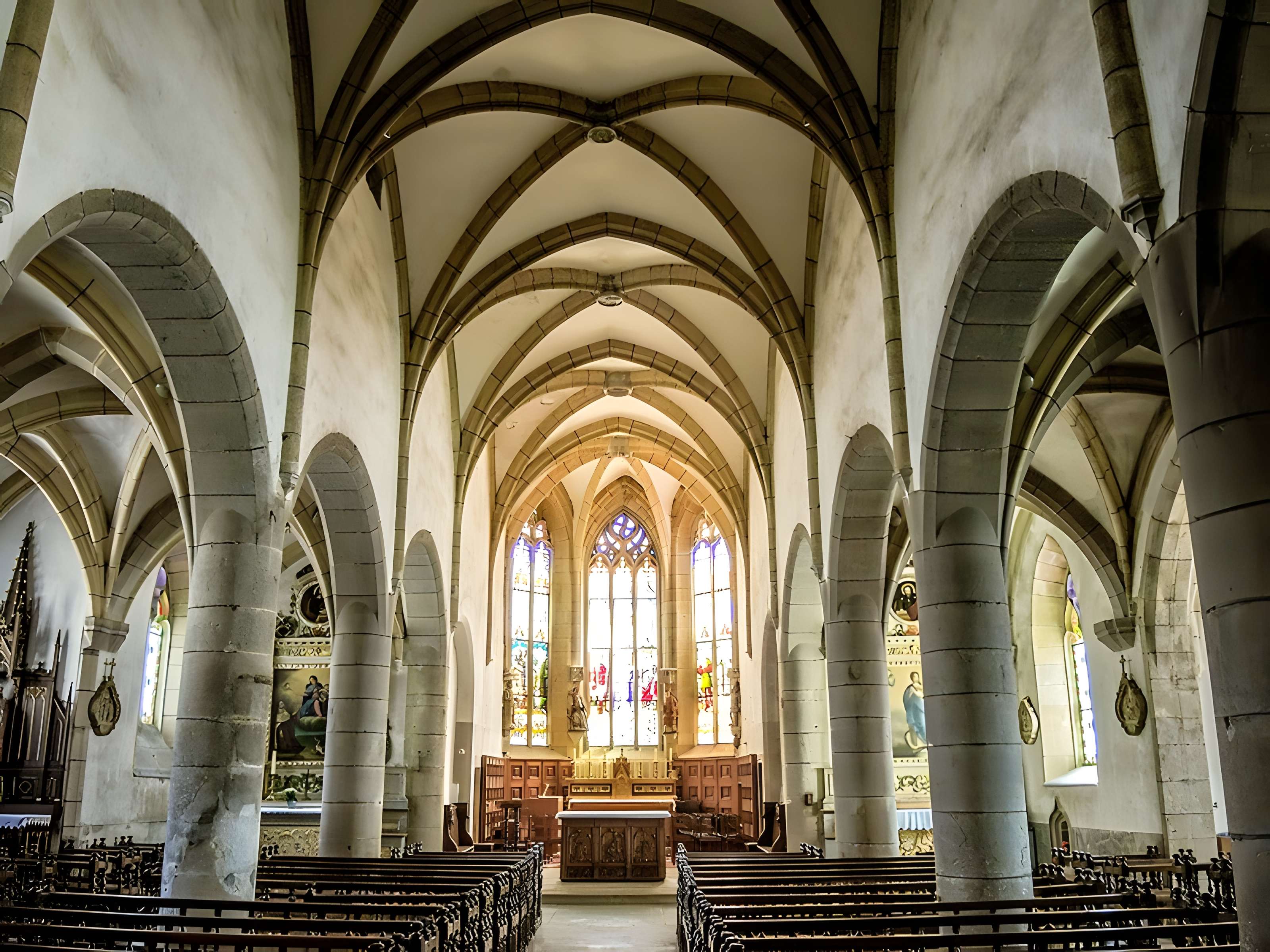 Église Saint-Nicolas de La Rivière-Drugeon