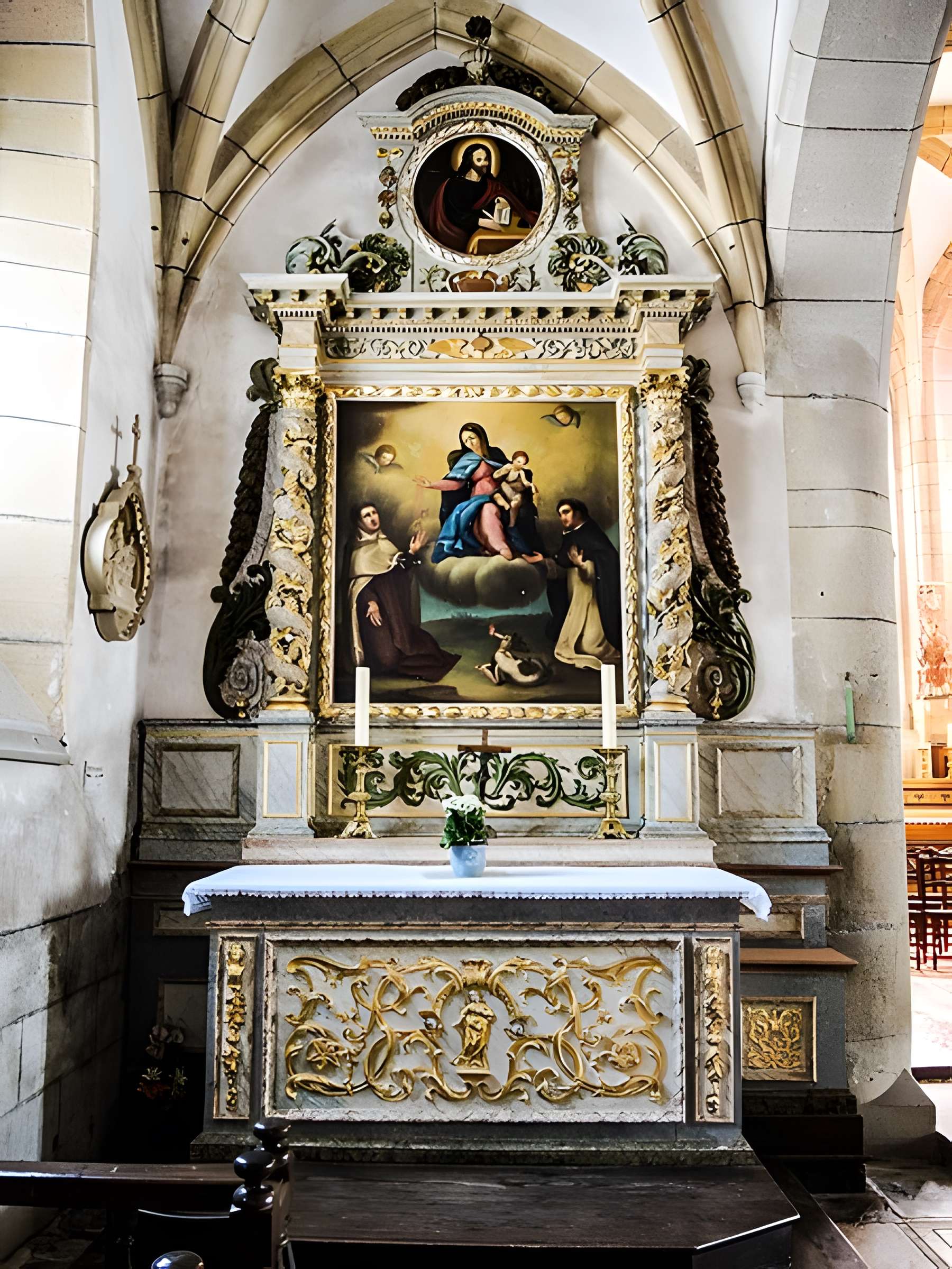 Église Saint-Nicolas de La Rivière-Drugeon