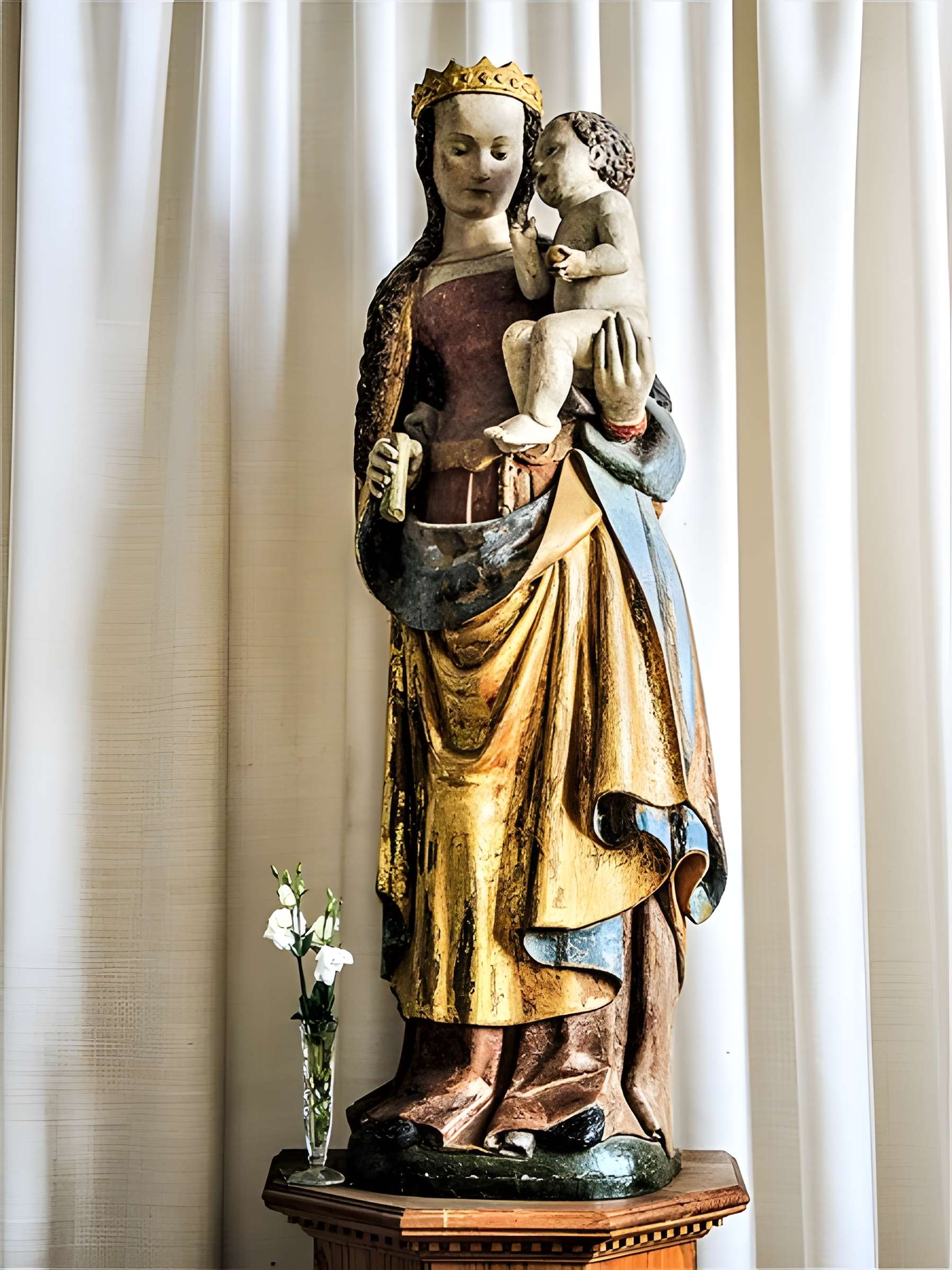 Église Saint-Nicolas de La Rivière-Drugeon