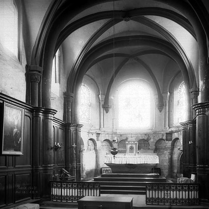 Photo de Église Saint-Nicolas de Maule