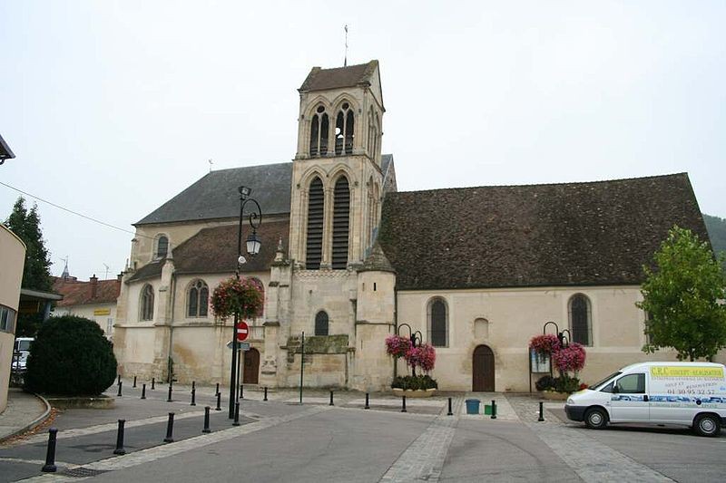 Photo de Église Saint-Nicolas de Mézières-sur-Seine