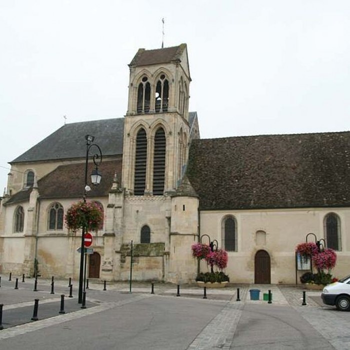 Photo de Église Saint-Nicolas de Mézières-sur-Seine