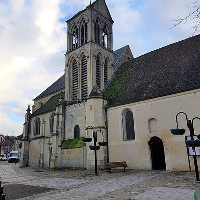 Photo de Église Saint-Nicolas de Mézières-sur-Seine