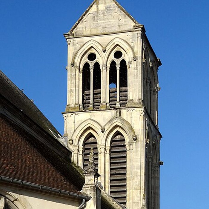 Photo de Église Saint-Nicolas de Mézières-sur-Seine