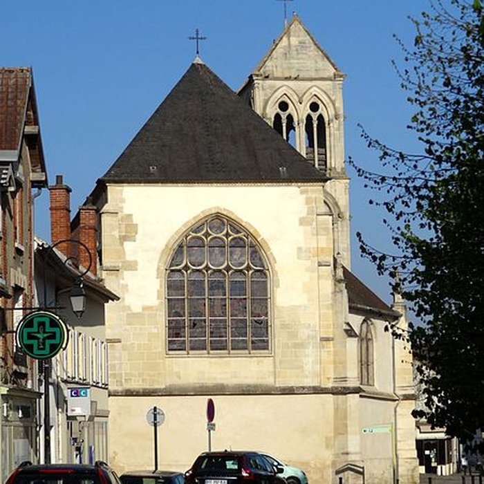 Photo de Église Saint-Nicolas de Mézières-sur-Seine