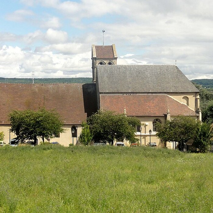 Photo de Église Saint-Nicolas de Mézières-sur-Seine