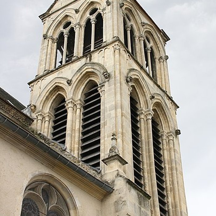 Photo de Église Saint-Nicolas de Mézières-sur-Seine