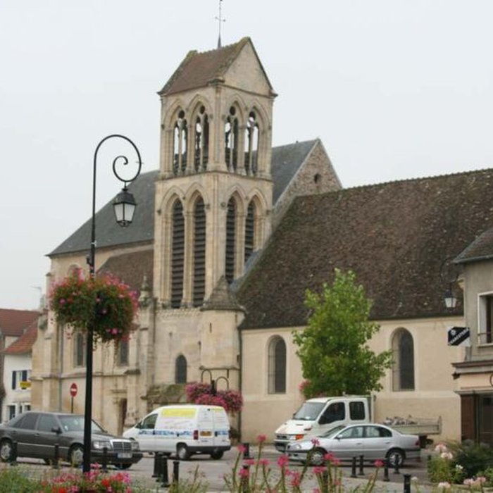 Photo de Église Saint-Nicolas de Mézières-sur-Seine