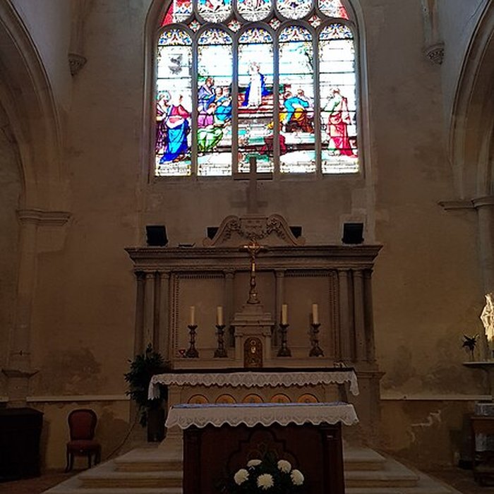 Photo de Église Saint-Nicolas de Mézières-sur-Seine