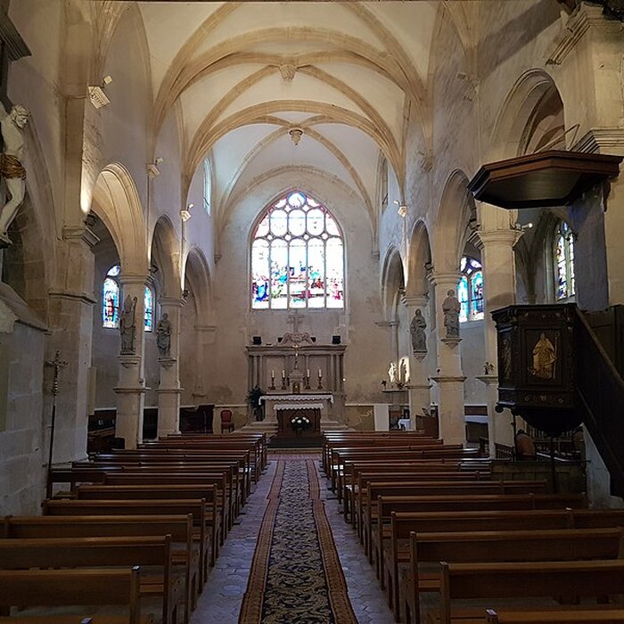 Photo de Église Saint-Nicolas de Mézières-sur-Seine