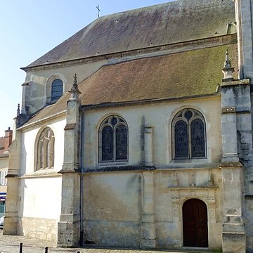 Église Saint-Nicolas de Mézières-sur-Seine