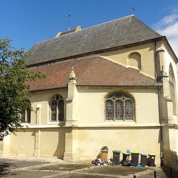Église Saint-Nicolas de Mézières-sur-Seine