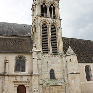 Église Saint-Nicolas de Mézières-sur-Seine
