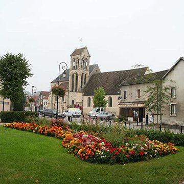 Église Saint-Nicolas de Mézières-sur-Seine