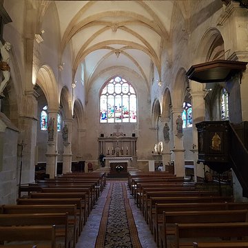Église Saint-Nicolas de Mézières-sur-Seine