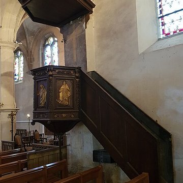 Église Saint-Nicolas de Mézières-sur-Seine