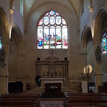 Église Saint-Nicolas de Mézières-sur-Seine