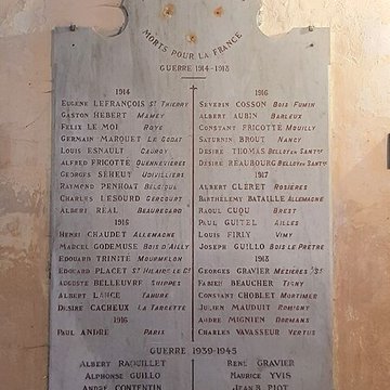 Église Saint-Nicolas de Mézières-sur-Seine